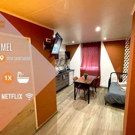 Trith-Saint-Leger Capstay Color Valenciennes & Netflix מראה חיצוני תמונה