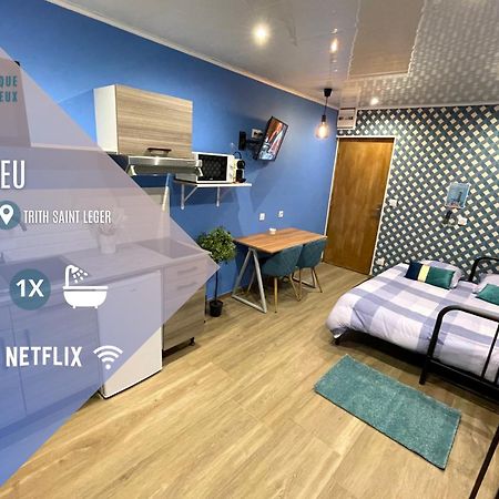 Trith-Saint-Leger Capstay Color Valenciennes & Netflix מראה חיצוני תמונה