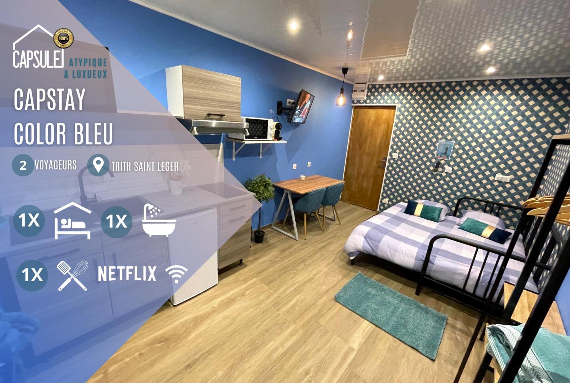 Trith-Saint-Leger Capstay Color Valenciennes & Netflix מראה חיצוני תמונה