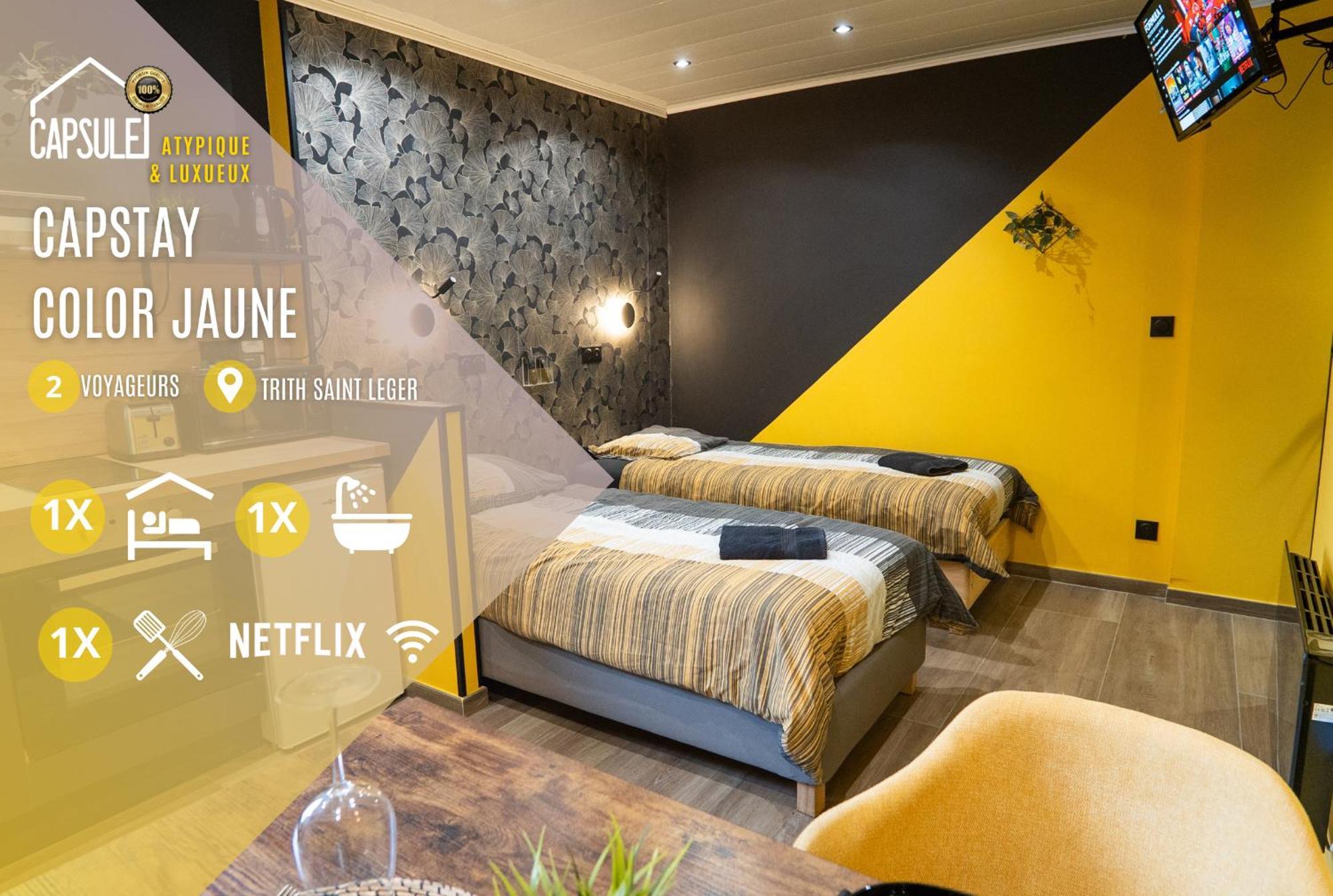 Trith-Saint-Leger Capstay Color Valenciennes & Netflix מראה חיצוני תמונה