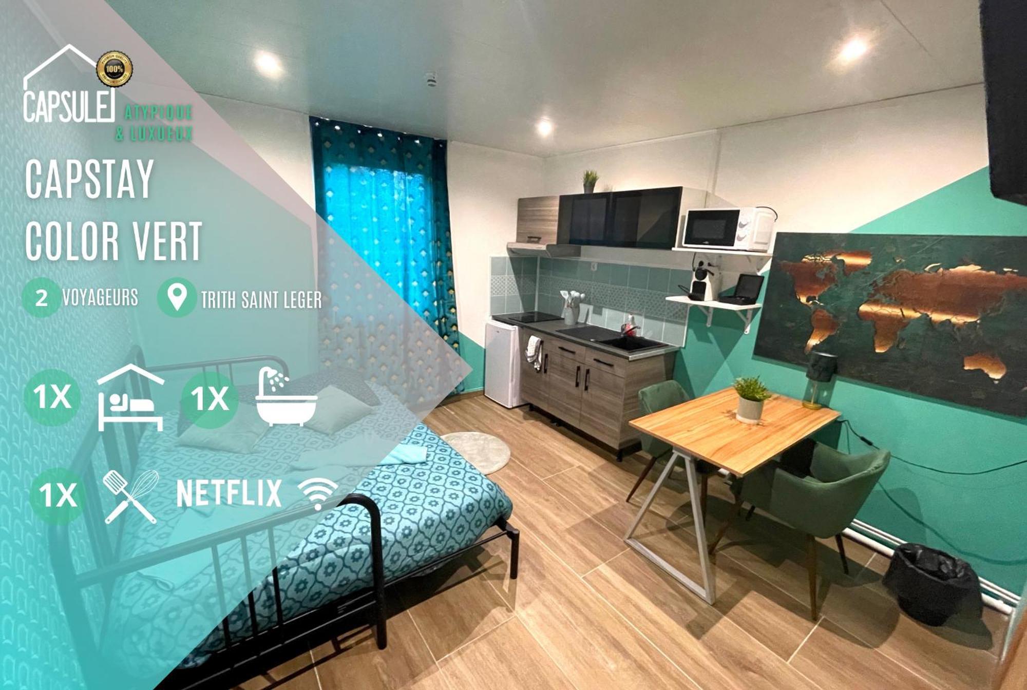 Trith-Saint-Leger Capstay Color Valenciennes & Netflix מראה חיצוני תמונה